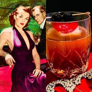 ♥️ RARE cocktail glasses BROOKSIDE Waterford double old fashioned LARGE 16oz!